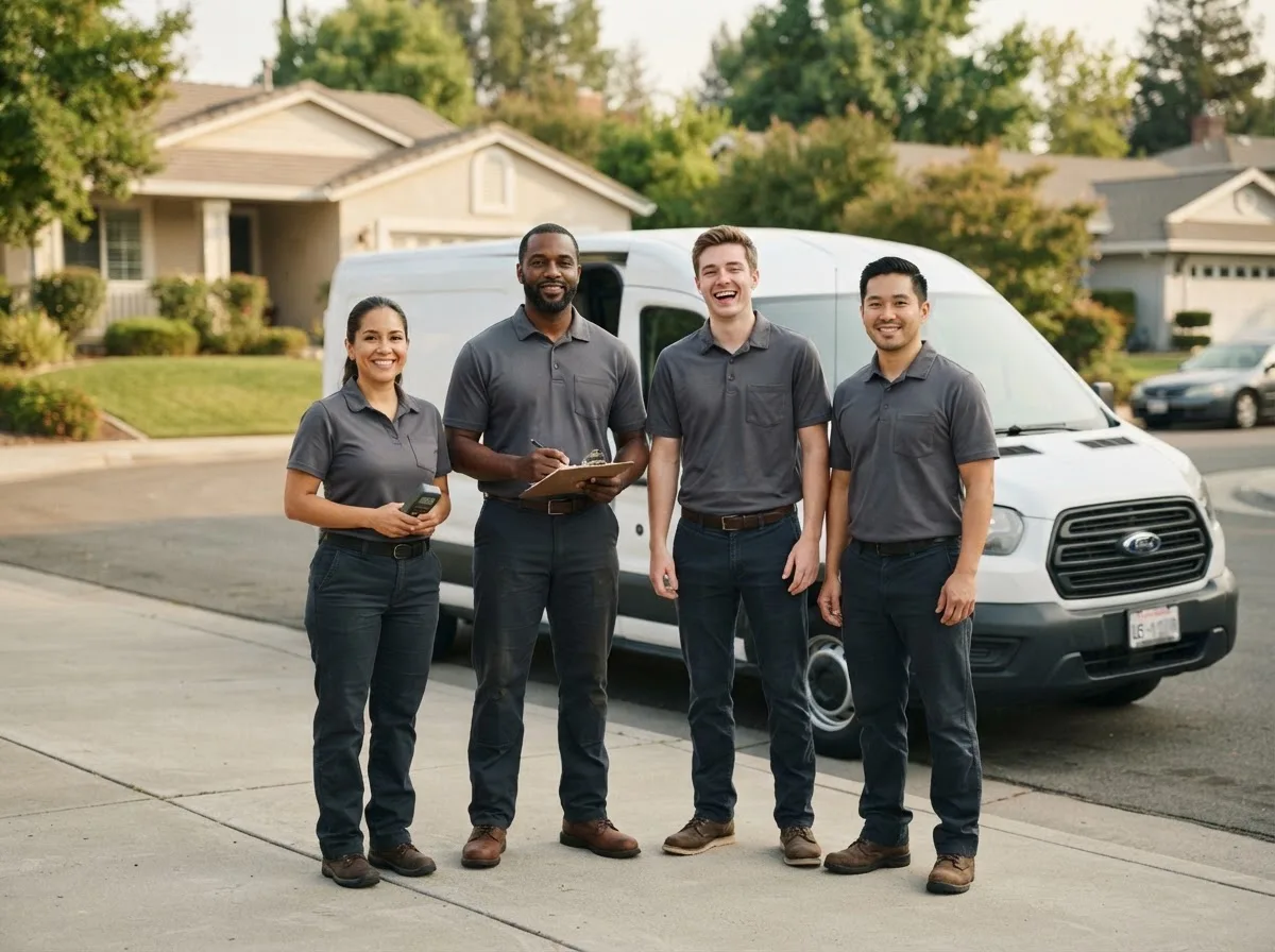 Licensed water damage restoration technician near Alta, CA